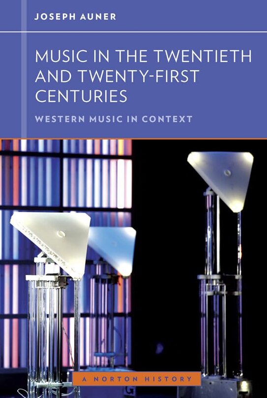 Front cover_Music In The Twentieth And Twenty-first Centuries