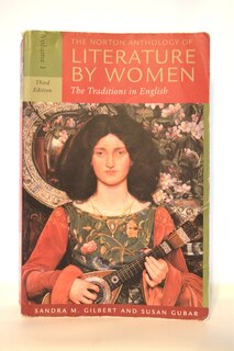 Front cover_The Norton Anthology of Literature by Women
