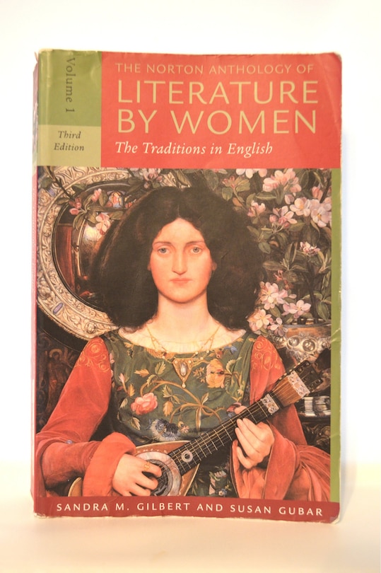 Front cover_The Norton Anthology of Literature by Women