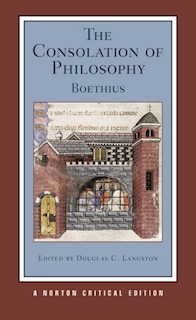 Front cover_The Consolation of Philosophy