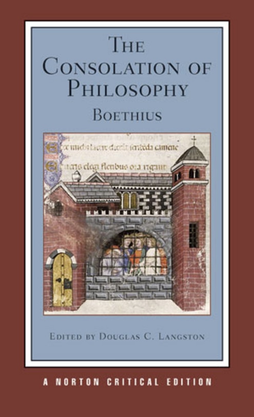 Front cover_The Consolation of Philosophy