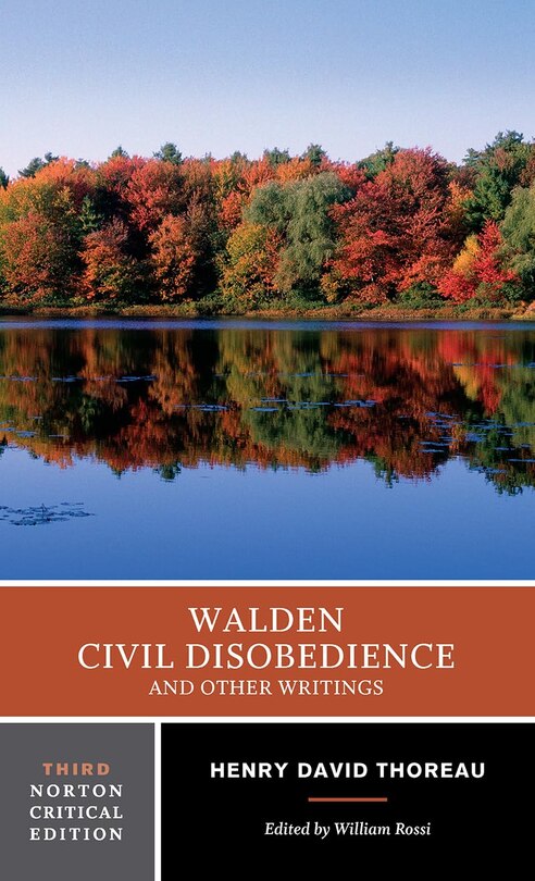 Couverture_Walden / Civil Disobedience / and Other Writings