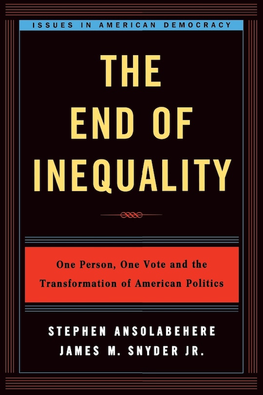 Front cover_The End of Inequality