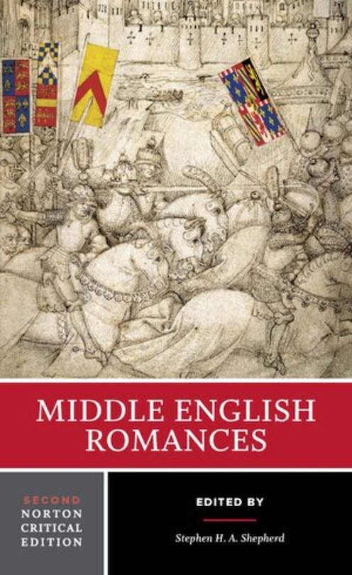 Front cover_Middle English Romances