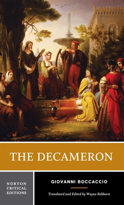 Front cover_The Decameron