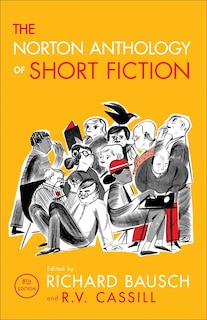 Front cover_The Norton Anthology of Short Fiction
