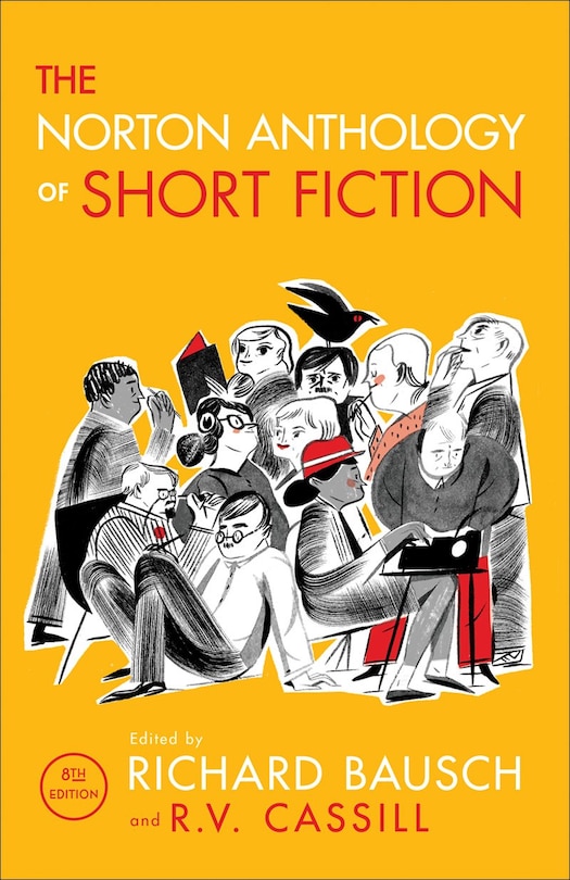 Front cover_The Norton Anthology of Short Fiction