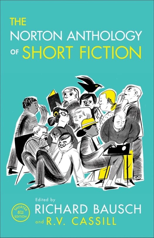 Front cover_The Norton Anthology of Short Fiction