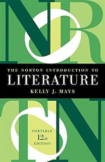 Front cover_The Norton Introduction To Literature, Portable Twelfth Edition + Litweb Access