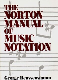 Front cover_Norton Manual Of Music Notation