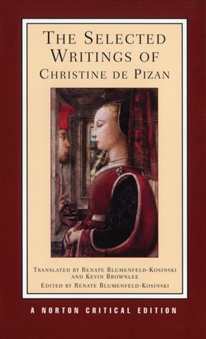 Couverture_The Selected Writings of Christine de Pizan
