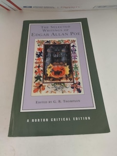 Couverture_The Selected Writings of Edgar Allan Poe