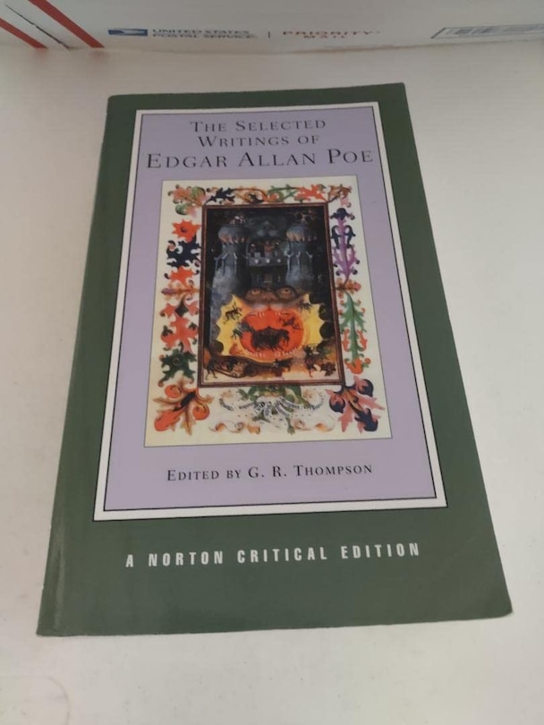 Couverture_The Selected Writings of Edgar Allan Poe