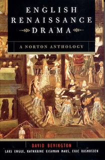 Couverture_English Renaissance Drama