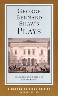 Couverture_George Bernard Shaw's Plays