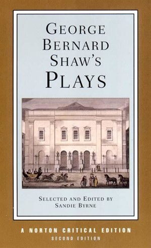 Couverture_George Bernard Shaw's Plays