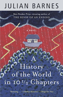 Front cover_A History Of The World In 10 1/2 Chapters