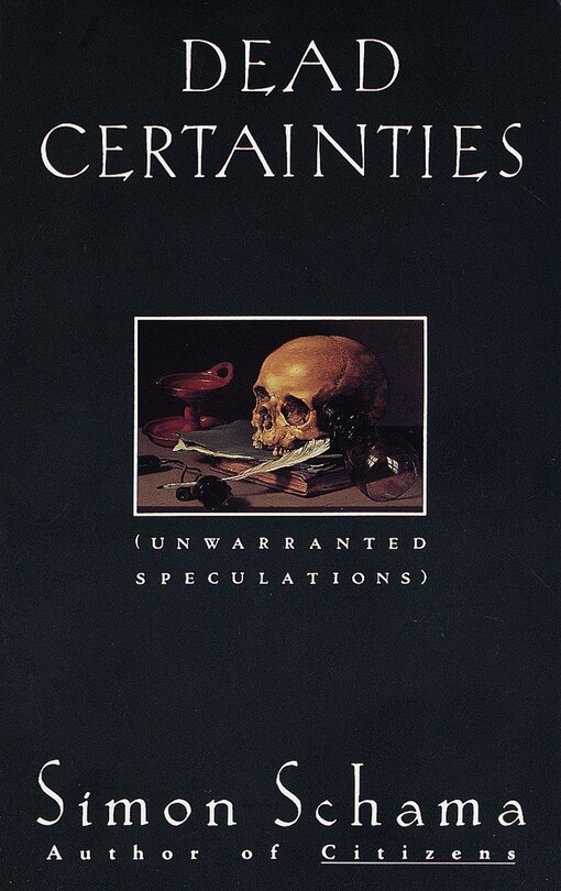 Couverture_Dead Certainties