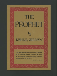 Couverture_The Prophet