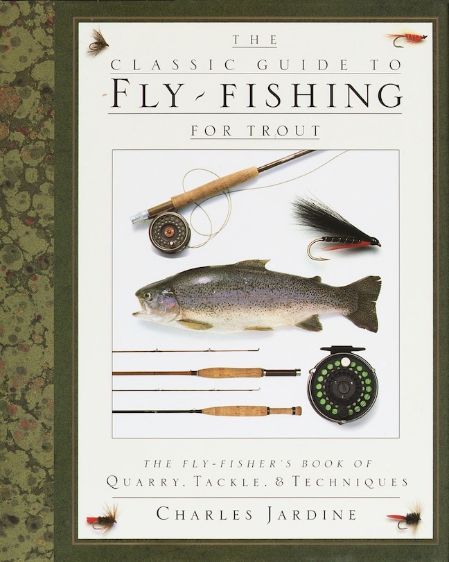 Couverture_The Classic Guide to Fly-Fishing for Trout