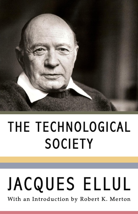 Front cover_The Technological Society