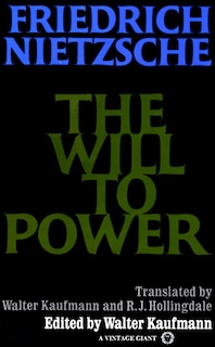 Front cover_The Will To Power