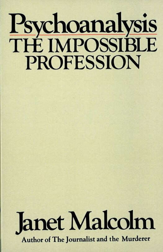 Front cover_Psychoanalysis
