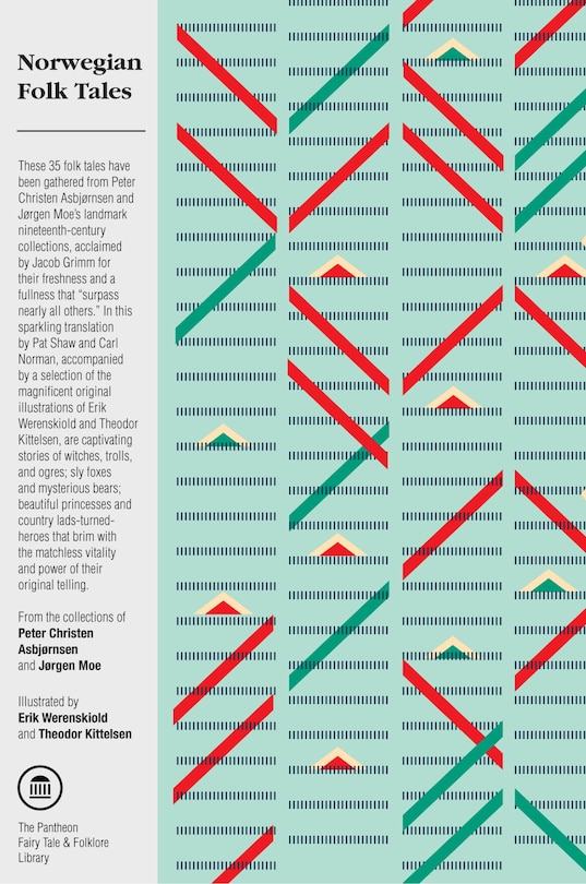 Couverture_Norwegian Folk Tales