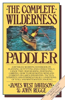 Front cover_The Complete Wilderness Paddler