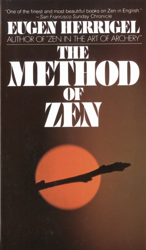 Front cover_The Method Of Zen