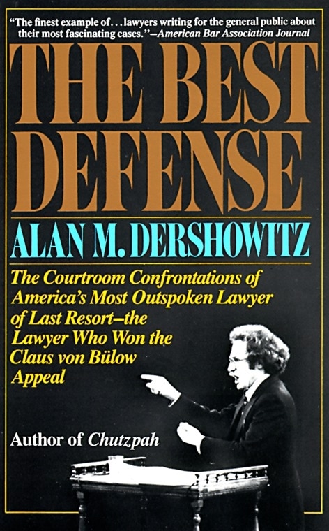 Front cover_The Best Defense