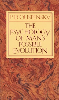 Front cover_The Psychology Of Man's Possible Evolution