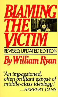 Front cover_Blaming The Victim