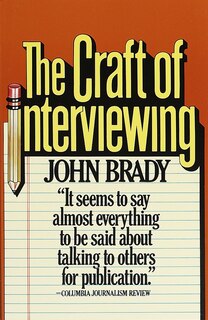Couverture_The Craft Of Interviewing