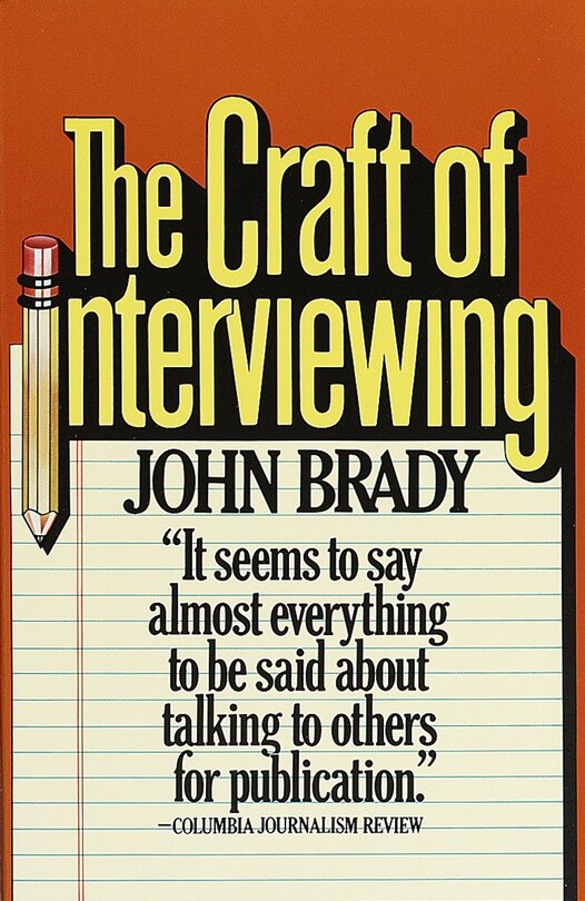 Couverture_The Craft Of Interviewing