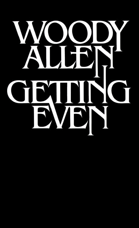Couverture_Getting Even