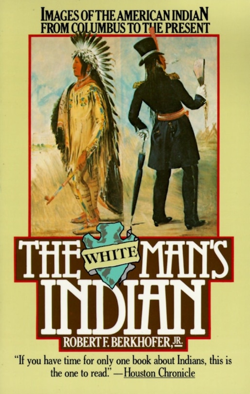 Front cover_The White Man's Indian