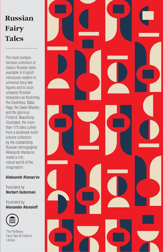 Front cover_Russian Fairy Tales