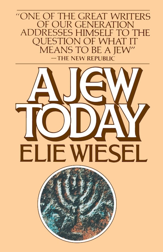 Front cover_A Jew Today