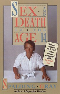 Couverture_Sex And Death To The Age 14