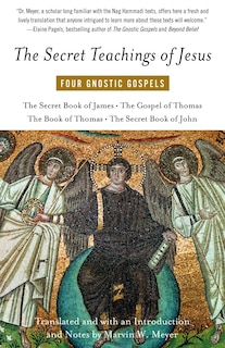 Front cover_The Secret Teachings Of Jesus