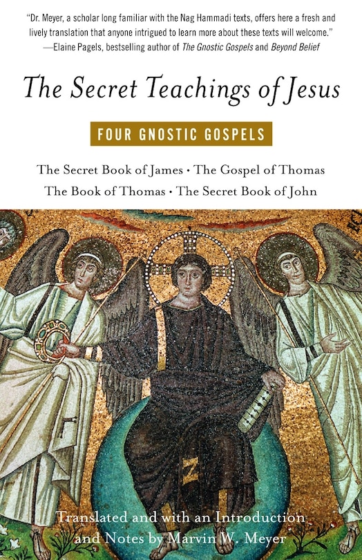 Front cover_The Secret Teachings Of Jesus