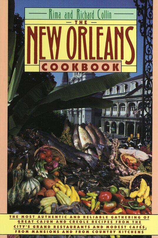 Front cover_New Orleans Cookbook
