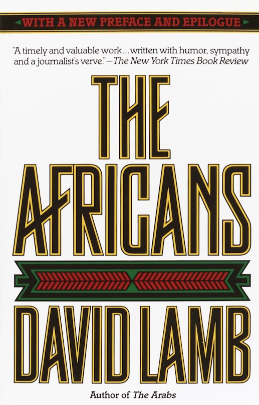 Front cover_The Africans