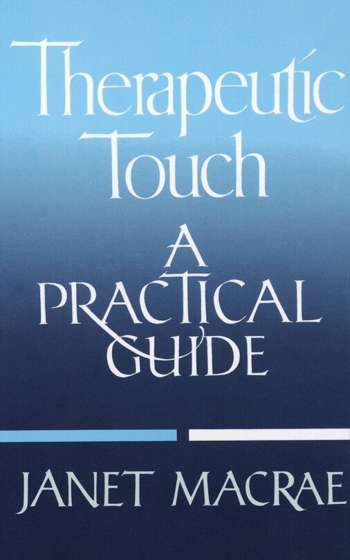Front cover_Therapeutic Touch