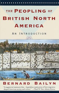 Couverture_The Peopling Of British North America