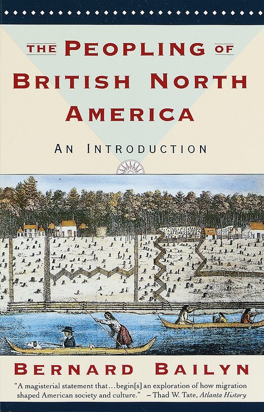 Couverture_The Peopling Of British North America