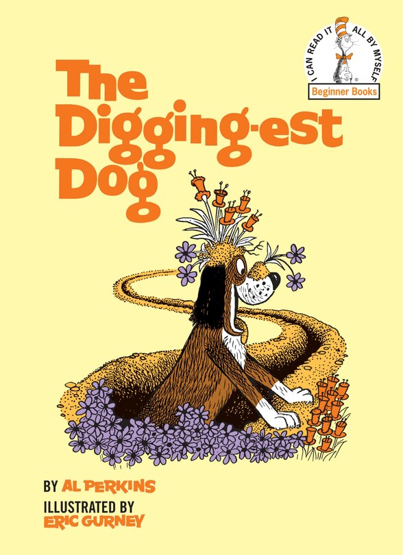 Front cover_The Digging-est Dog
