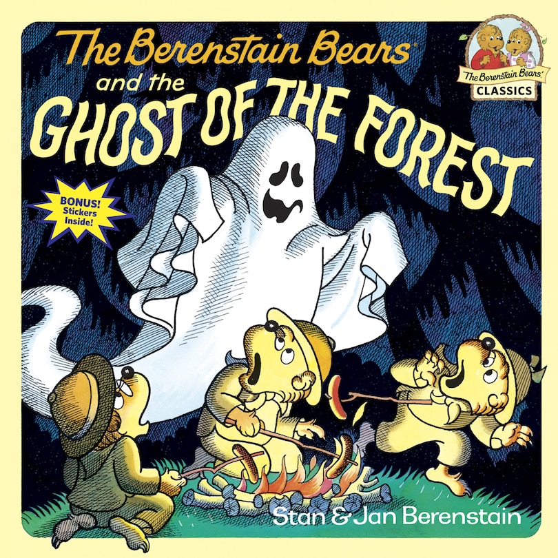 Front cover_The Berenstain Bears and the Ghost of the Forest