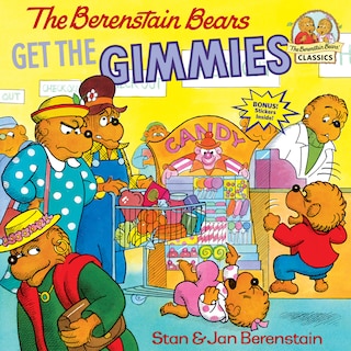 Couverture_The Berenstain Bears Get The Gimmies